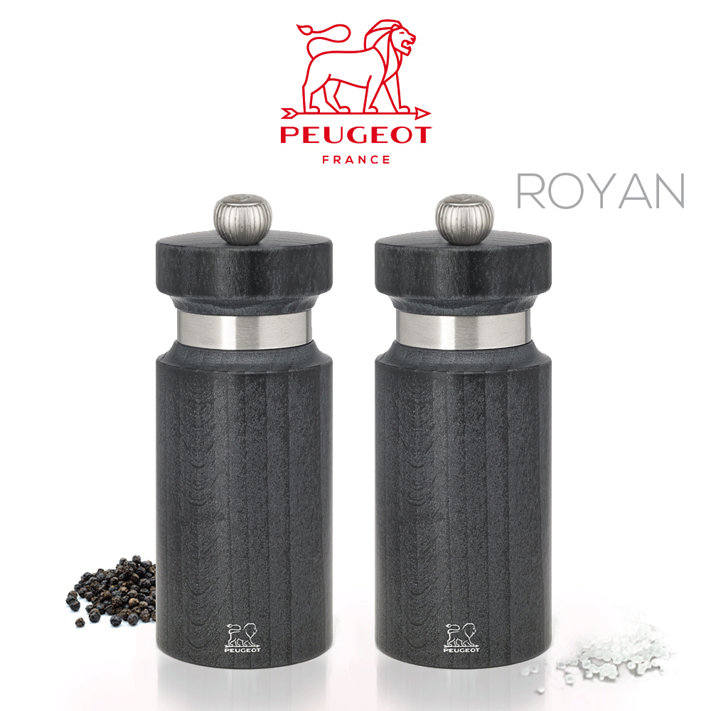 Peugeot Royan salt & peberkværnesæt - 14 cm