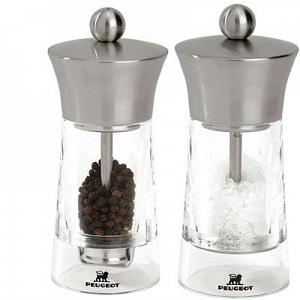 Peugeot Versailles salt- og peberkværnsæt - 14 cm